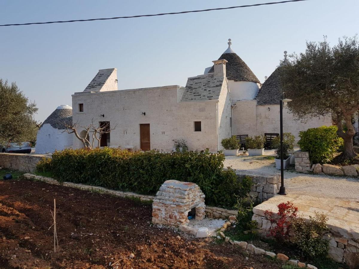 Trulli Stett Casa de hóspedes Cisternino Exterior foto
