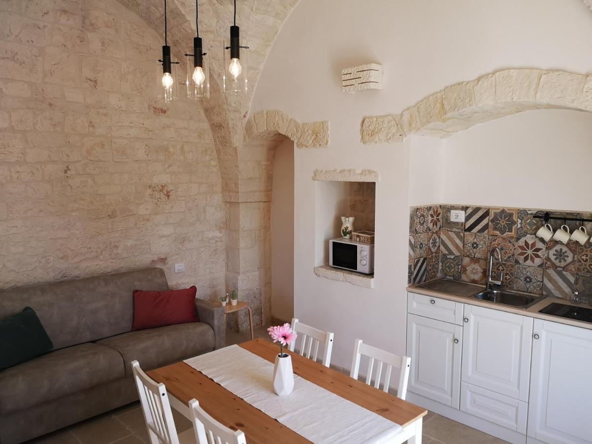 Trulli Stett Casa de hóspedes Cisternino Exterior foto
