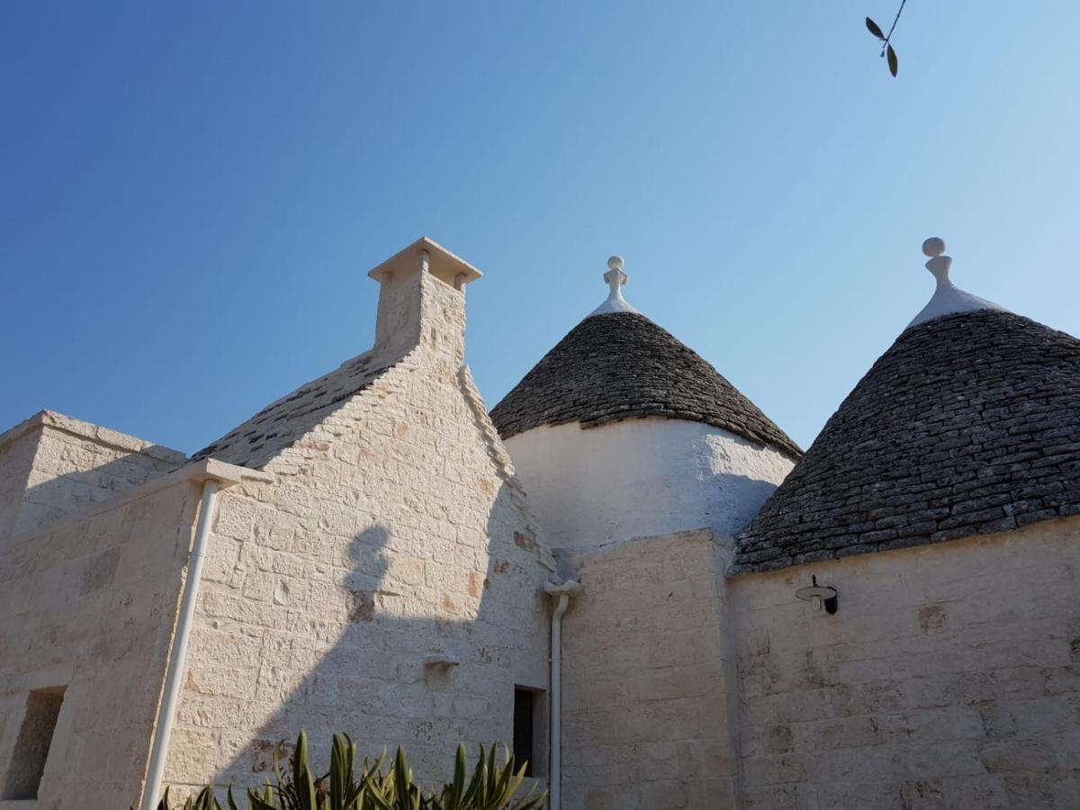 Trulli Stett Casa de hóspedes Cisternino Exterior foto