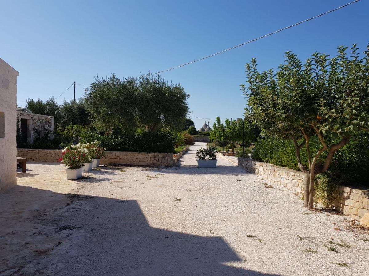 Trulli Stett Casa de hóspedes Cisternino Exterior foto