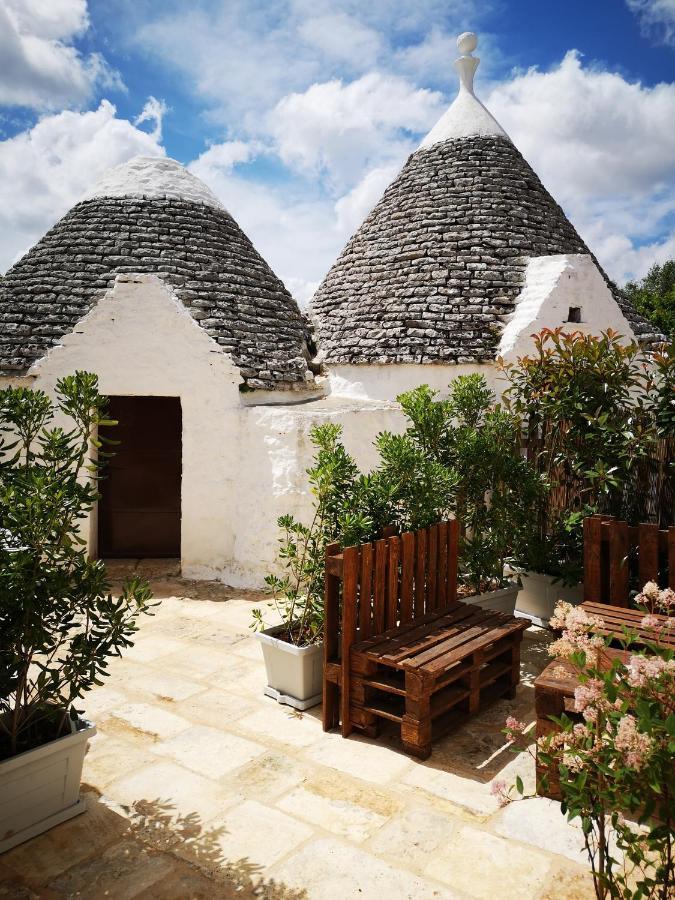 Trulli Stett Casa de hóspedes Cisternino Exterior foto